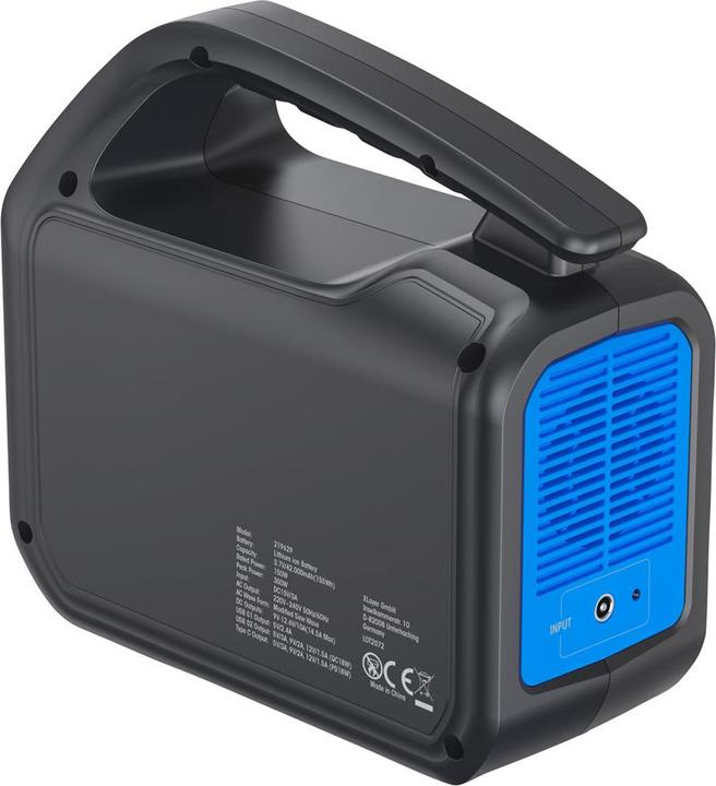 Xlayer Stazione elettrica (155 Wh, 1.90 kg)