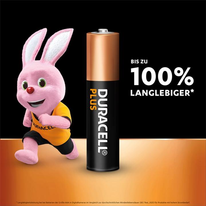 Productafbeelding Duracell Plus (4 Pcs., AAA, 1175 mAh)