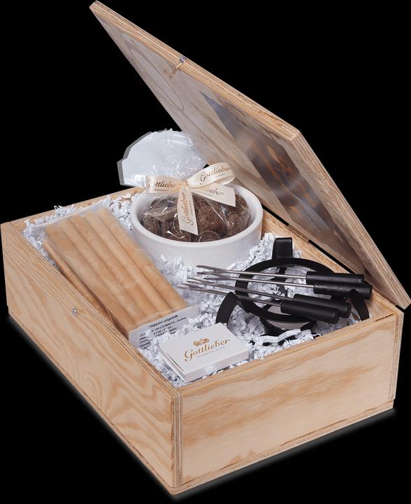 Produktbild Gottlieber Geschenkset Schoggifondue (Schokoladenfondue)