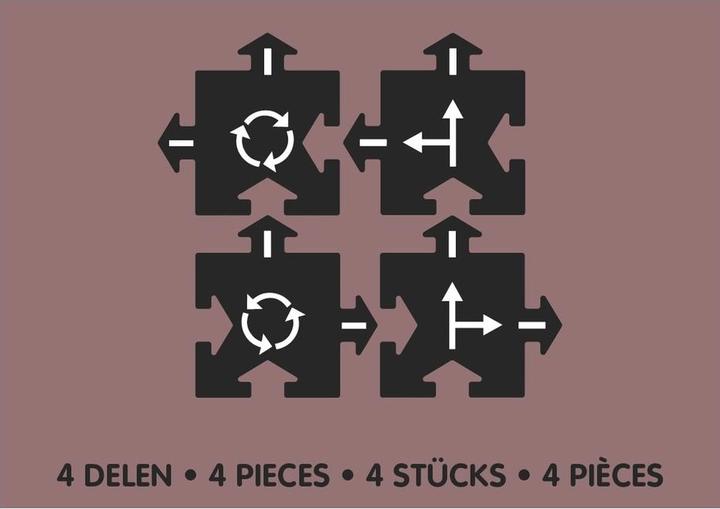 Waytoplay extension crossing 4 pieces