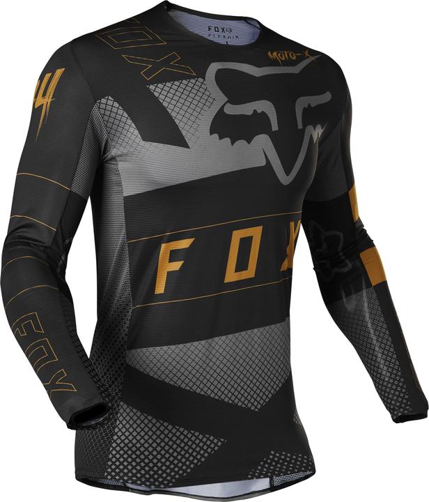 Produktbild Fox Jersey 22 Flexair Riet Blk S (S)