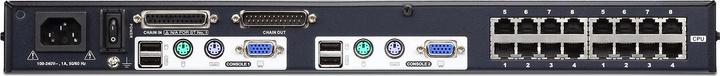 Produktbild Aten KH2516A: 16 Port 2 Konsol Cat-KVM