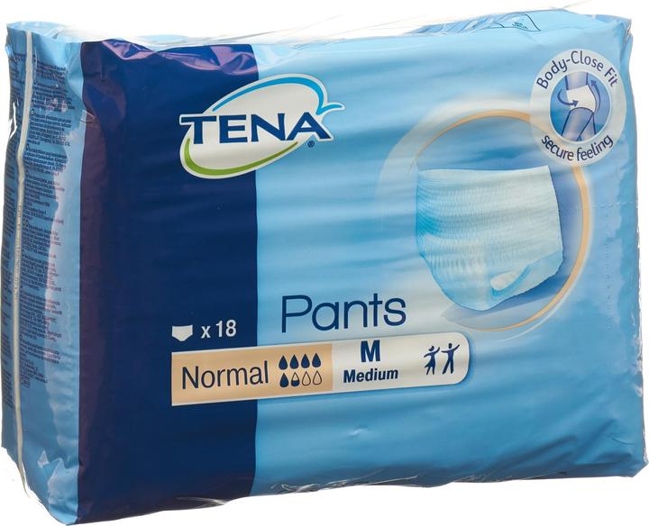 Immagine prodotto Tena Pantaloni normali (18 x, M, Normale)