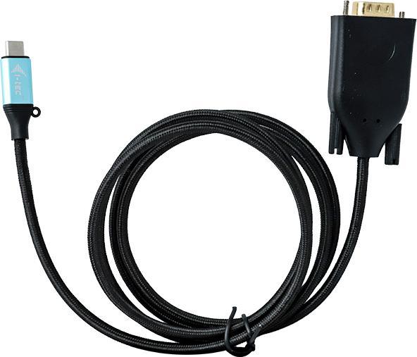 Produktbild i-tec USB Typ C — VGA (USB-C, 1 Ports)