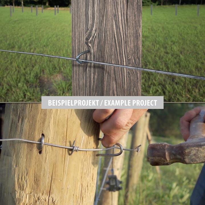 Image du produit Tox Boucles Fence 3,1x31 mm (400g) (400 pcs)