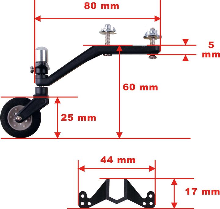 Image du produit Modellbau Lindinger kit train arrière classe 20-60