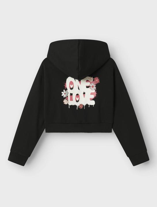 Produktbild Name it Nkfkory Ls Crop Boxy Swe Wh Bru Ps Noos (146)