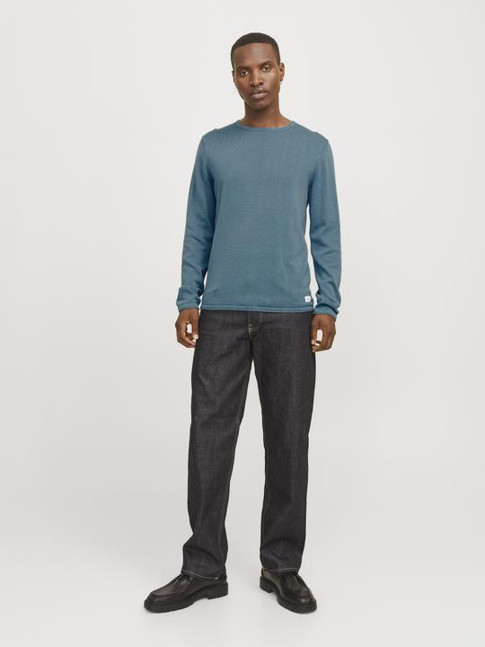 Actual product image Jack & Jones Jjeleo Knit Crew Neck Noos (M)