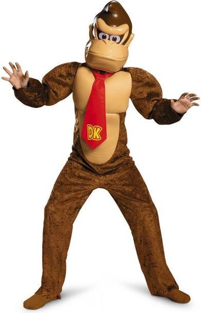 Image du produit Disguise Super Mario Brothers : Donkey Kong Deluxe (140, 146, 152)