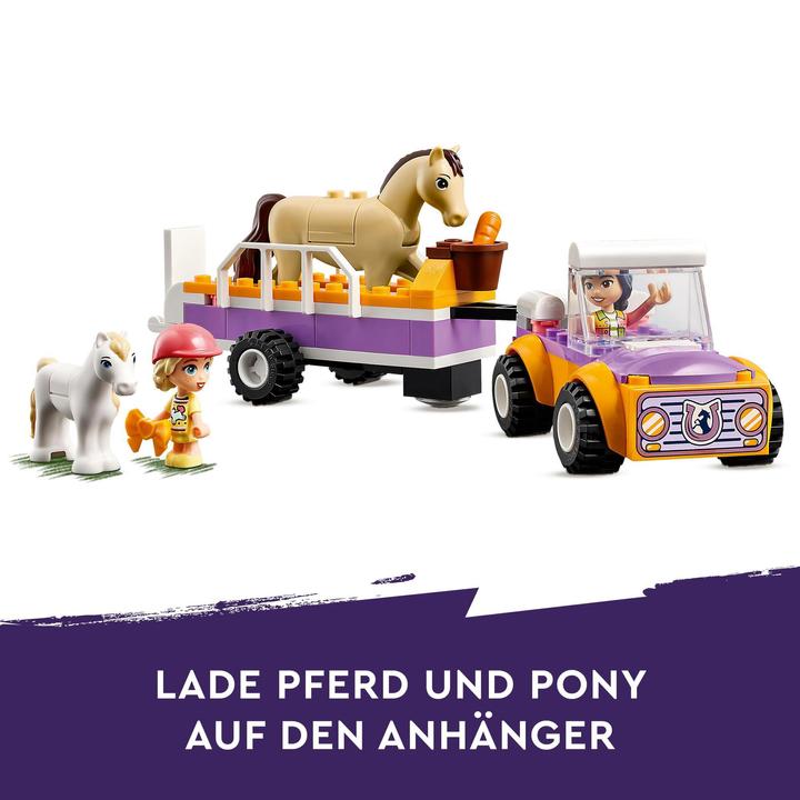 Image du produit LEGO 42634 Remorque pour chevaux et poneys (42634, LEGO Friends)