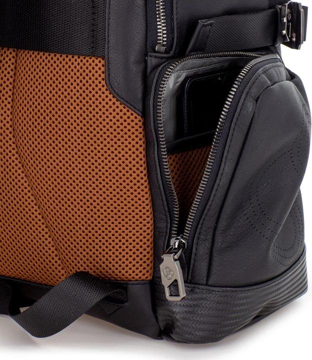 Actual product image Scharlau Wuxor - Leather rucksack