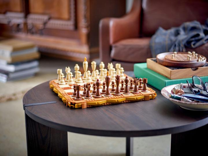 Image du produit LEGO Jeu d'échecs traditionnel (40719, LEGO Classic)