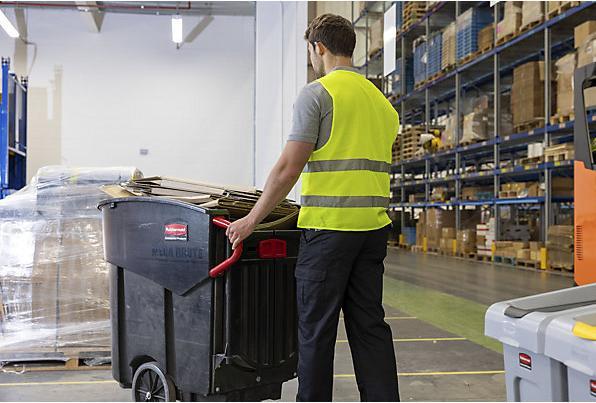 Produktbild Rubbermaid Mobiler Abfallsammler Mega BRUTE® (400 l)