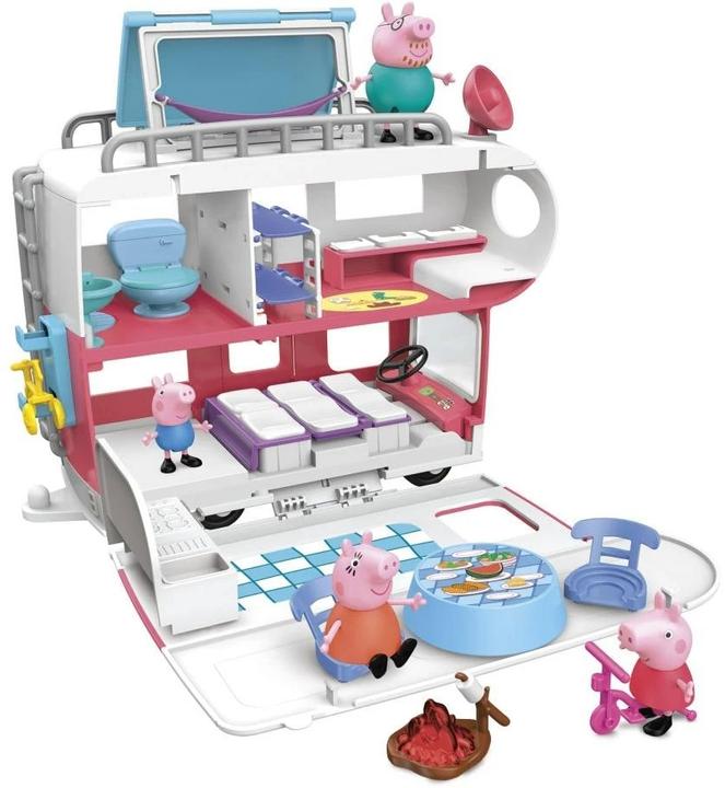 Immagine prodotto Hasbro Camper Peppa Pig
