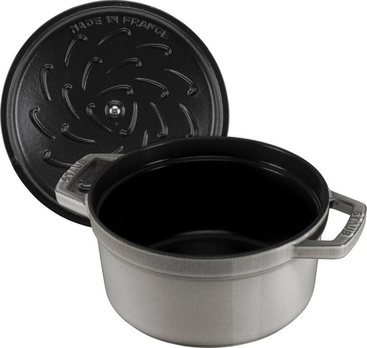 Produktbild Staub Cocotte (28 cm, Bräter + Schmortopf, Gusseisen, Emaille)