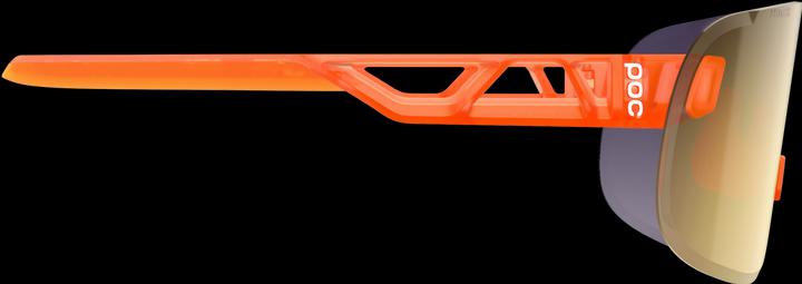 Image du produit Poc Elicit (Orange Fluorescent Translucide, Miroir violet et or, Orange Fluorescent Translucide)
