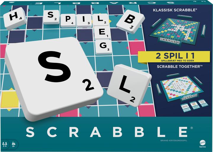 Actual product image Mattel Scrabble