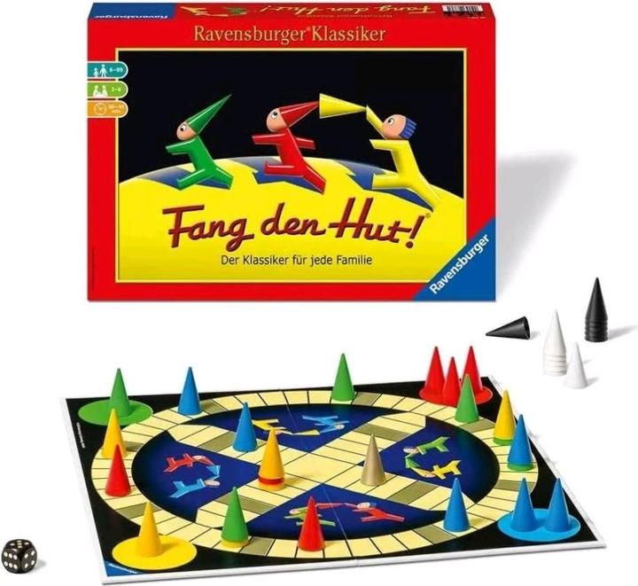 Actual product image Ravensburger Catch the hat. (German)