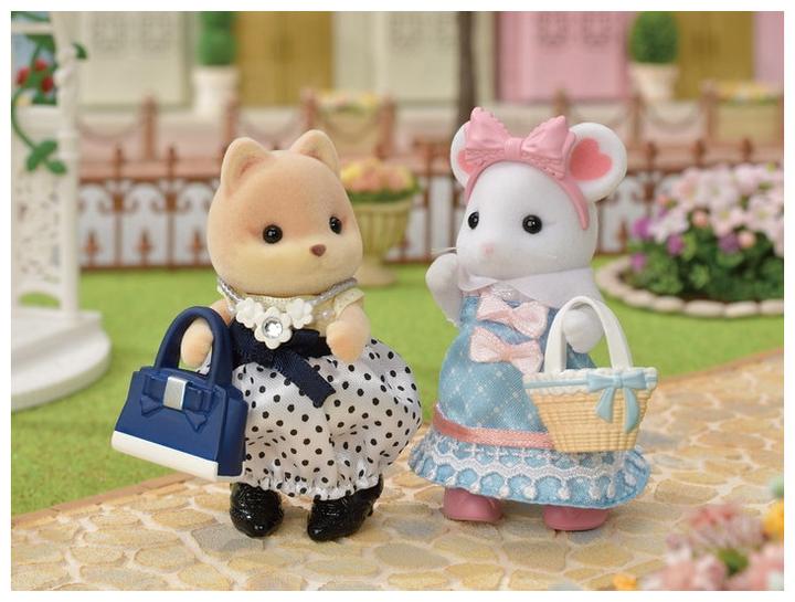 Actual product image Sylvanian Families Fashion Play Set Sugar Sweet Collection