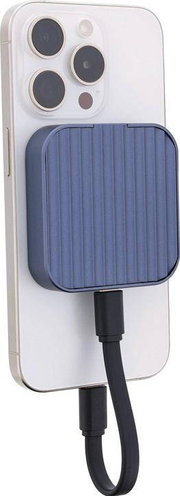 Actual product image InLine Clip Case - Magnetic USB-C enclosure for SATA III & NVMe M.2 2230 SSDs (M.2 2230)