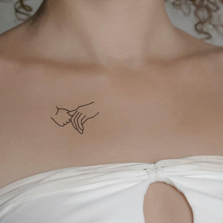 Produktbild minink Temporäres Tattoo – Mutter und Kind