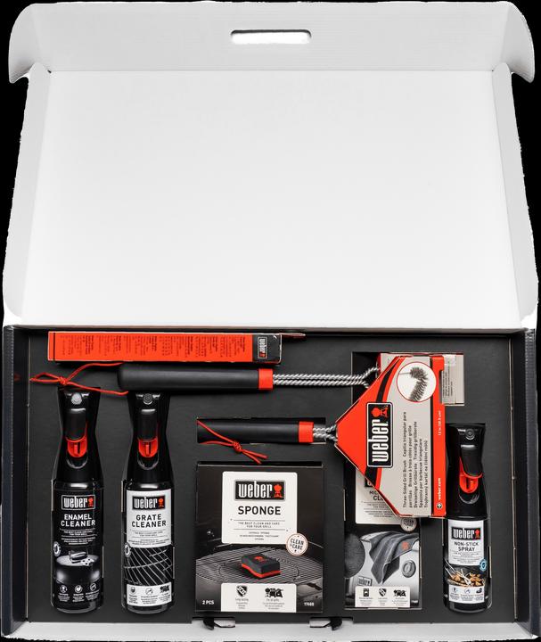Actual product image Weber Cleaning set enamel gas grills (25.20 cm)