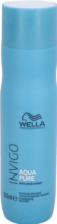 Produktbild Wella Invigo Balance - Aqua Pure Shampoo (250 ml, Flüssiges Shampoo)