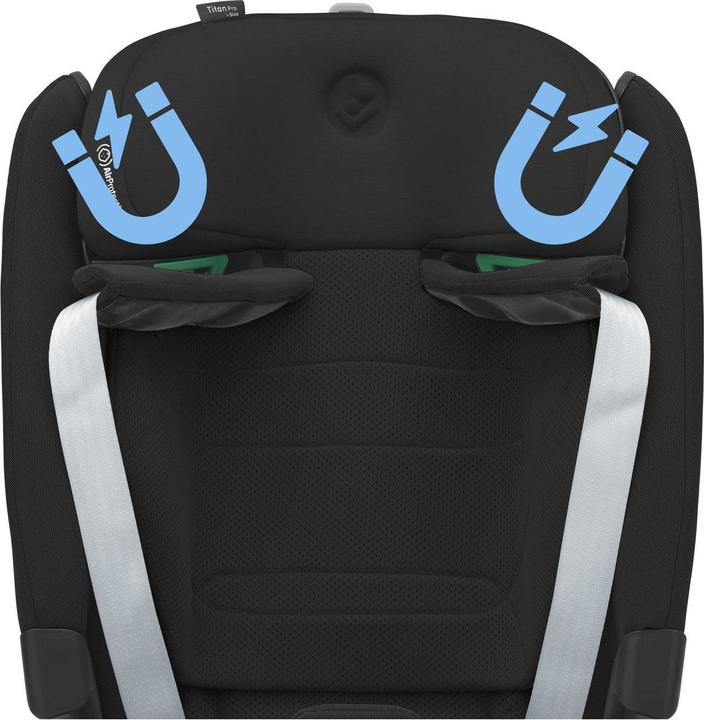 Actual product image Maxi-Cosi MC Titan Pro2 I-Size Auth.Blac (Child seat, ECE R129/i-Size Standard)
