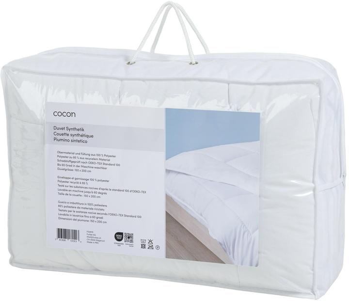 Immagine prodotto Cocon Duvet Synthetik 150 x 200 cm, Eigenschaften: Keine (900 g, 150 x 200 cm)