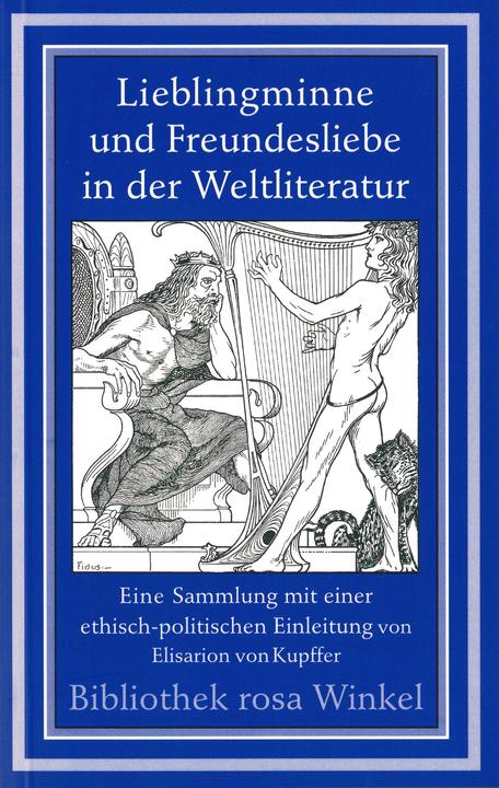 Image du produit Lieblingminne und Freundesliebe in der Weltliteratur (Allemand, Elisarion von Kupffer, 1995)