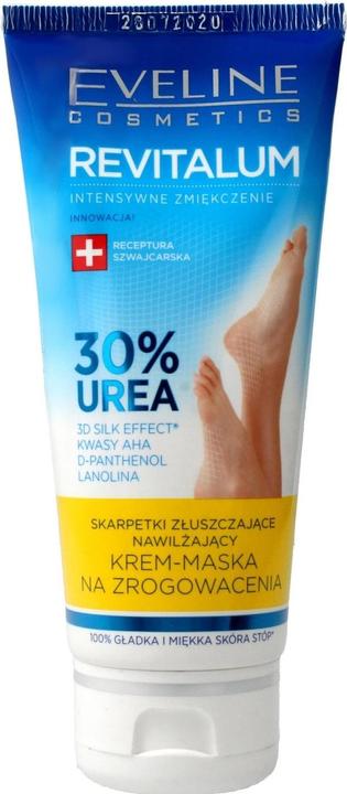 Immagine prodotto Eveline Revitalum 30% Urea Crema-Maschera per cheratosi-esfoliante 100ml (Crema piedi e gel piedi, 100 ml)