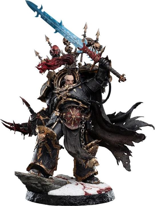 Produktbild Weta Workshop Warhammer 40,000: Space Marine 2  1/6 Abaddon the Despoiler Limited Edition