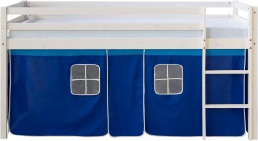 Image du produit Homestyle4u Lit surélevé Lit de jeu Lit d'enfant avec échelle (90 x 200 cm)