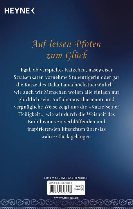 Produktbild Die Katze des Dalai Lama und die Kunst des Schnurrens (Deutsch, David Michie, 2020)
