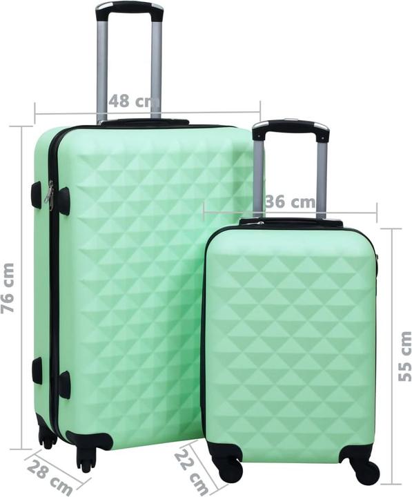 Produktbild VidaXL Ziba (Handgepäck (bis 50l))