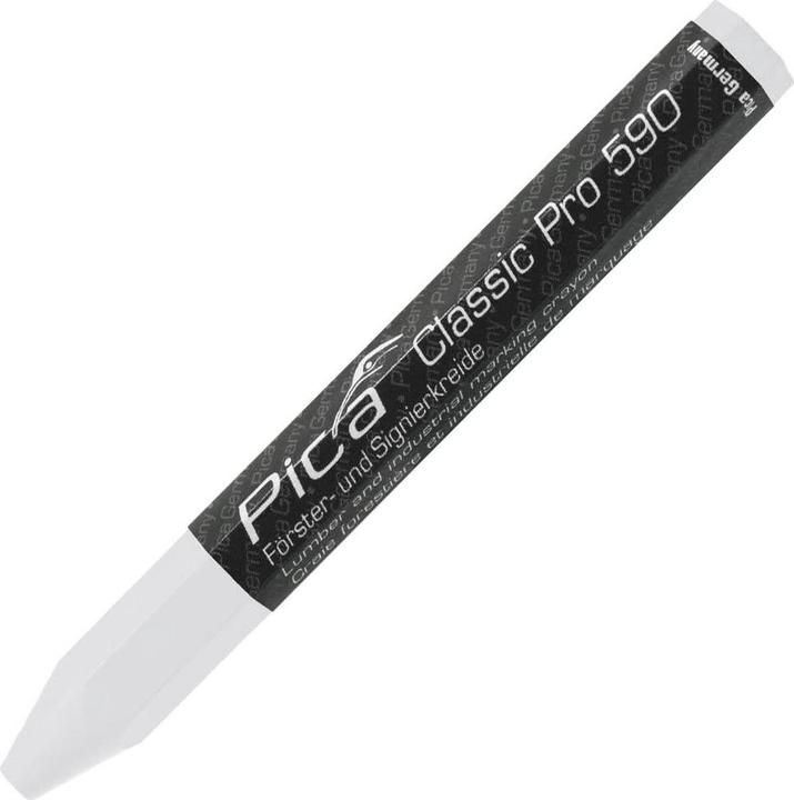 Actual product image Pica Marker (White, 12 x)