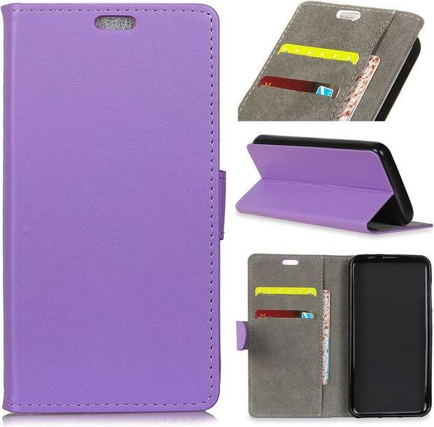 Produktbild MU Classic Leder Bookcover Hülle (OnePlus 5T)