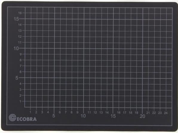 Actual product image Ecobra cutting mat (30 x 22 cm)