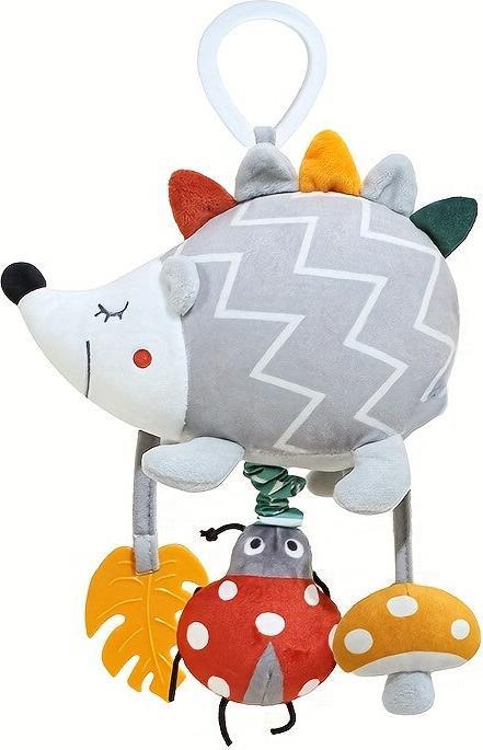 Immagine prodotto Activity Board Rimorchio per carrozzina, giocattolo musicale ad anello per bambini, rimorchio per lettino