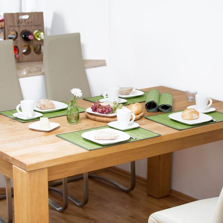 Image du produit Relaxdays Sets de table 6pcs. (6 pcs, 45 x 30 x 0.3 cm)