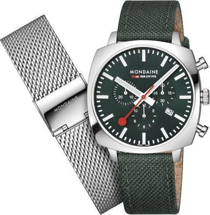 Actual product image Mondaine Chrono - MSL.41460.LF.SET