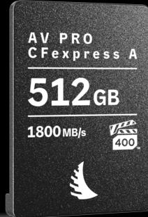 Immagine prodotto Angelbird AV PRO CFexpress A (1000 GB, CFexpress type A)