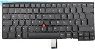 Actual product image Lenovo Mech asm Kbd W/C Euroeng Bklt(Sun) Us Bk