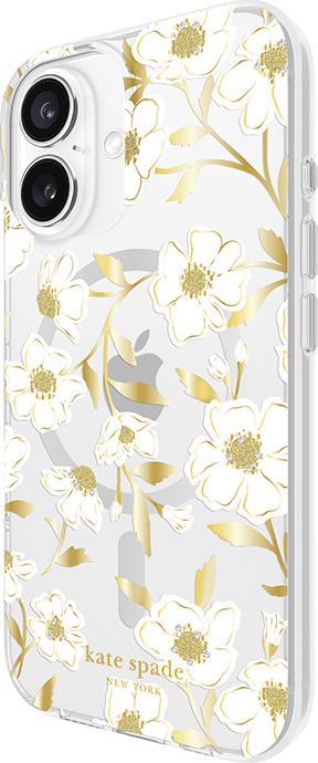 Actual product image Kate Spade Protective Gems MagSafe - iPhone 16 case (Sunshine Floral) (Apple iPhone 16)