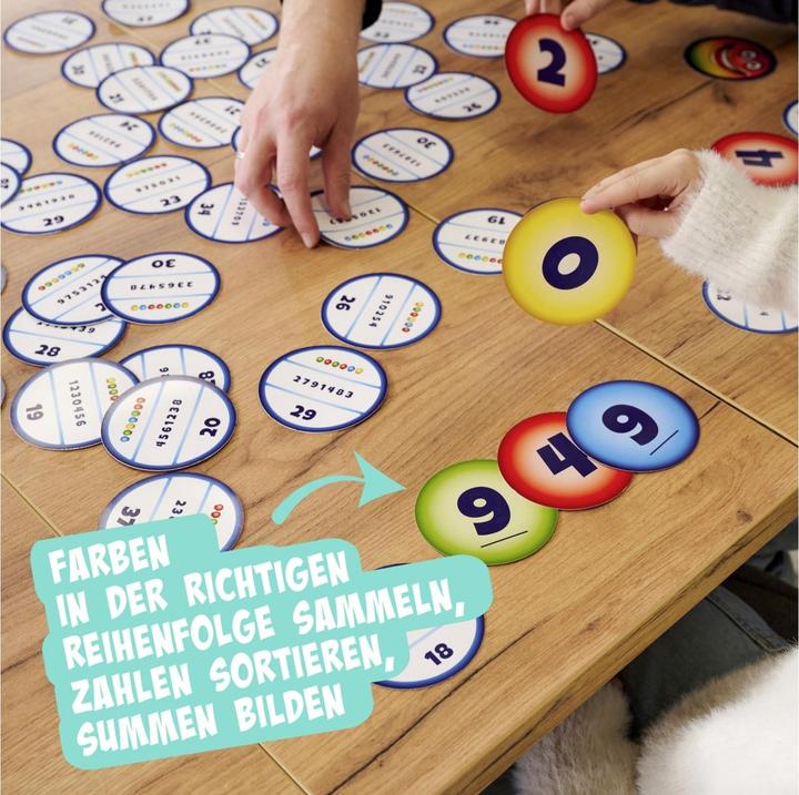 Actual product image Noris Kugelblitz card game (German)