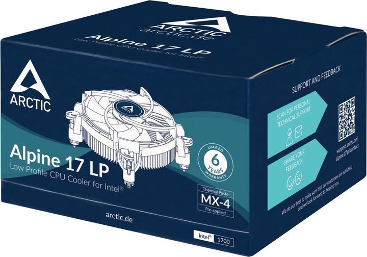 Image du produit Arctic Alpine 17 LP (55 mm)