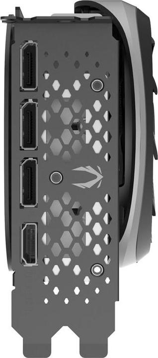 Actual product image Zotac GAMING GEFORCE RTX4070 12GB Trinity (12 GB)