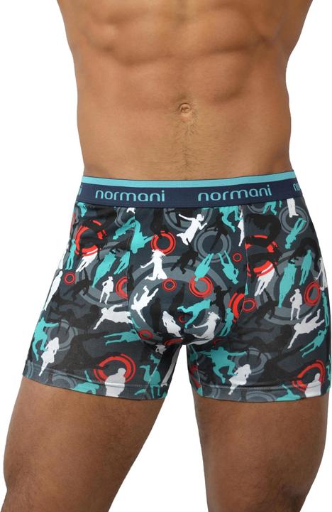 Normani 6 Stück Retro Boxershorts aus Baumwolle