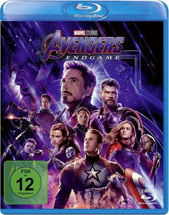 Avengers Endgame - Blu-ray (Blu-ray, 2019, Tedesco, Inglese)