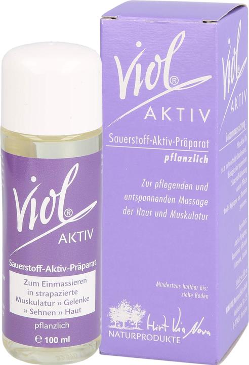 Produktbild Via Nova VIOL AKTIV, 100 ml OEL (Körperlotion, 100 ml)